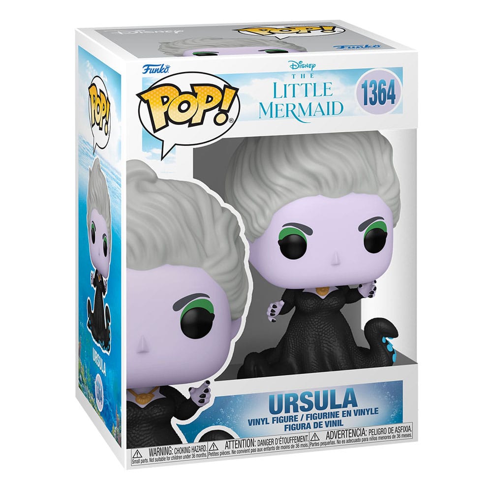 Funko POP! The Little Mermaid POP! Disney Vinyl Figure Ursula 9 cm by LAB7 Malta