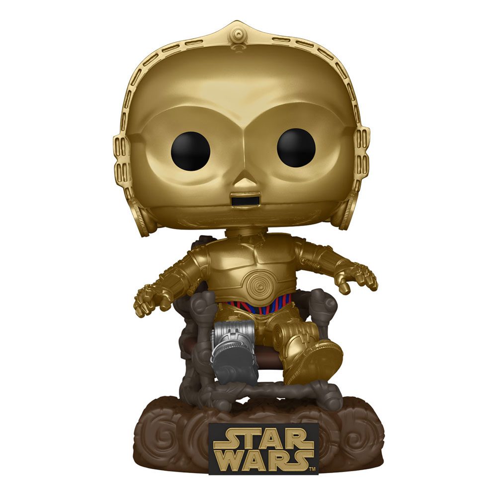 Funko POP! Star Wars Return of the Jedi 40th Anniversary POP! Vinyl Figure C3P0 in chair #609 by LAB7 Malta