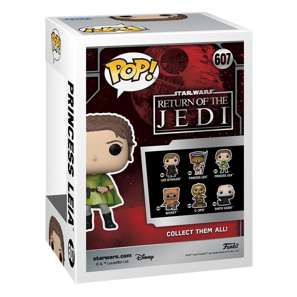 Funko POP! Star Wars Return of the Jedi 40th Anniversary POP! Vinyl Figure Leia (BH) #607 by LAB7 Malta