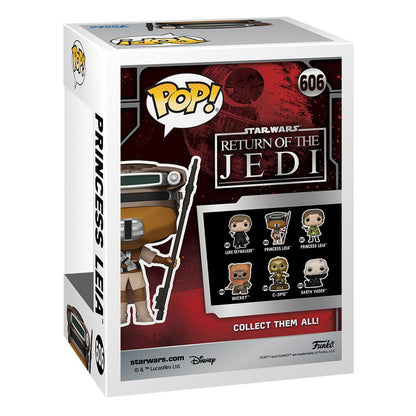 Funko POP! Star Wars Return of the Jedi 40th Anniversary POP! Vinyl Figure Leia (Boushh) #606 by LAB7 Malta