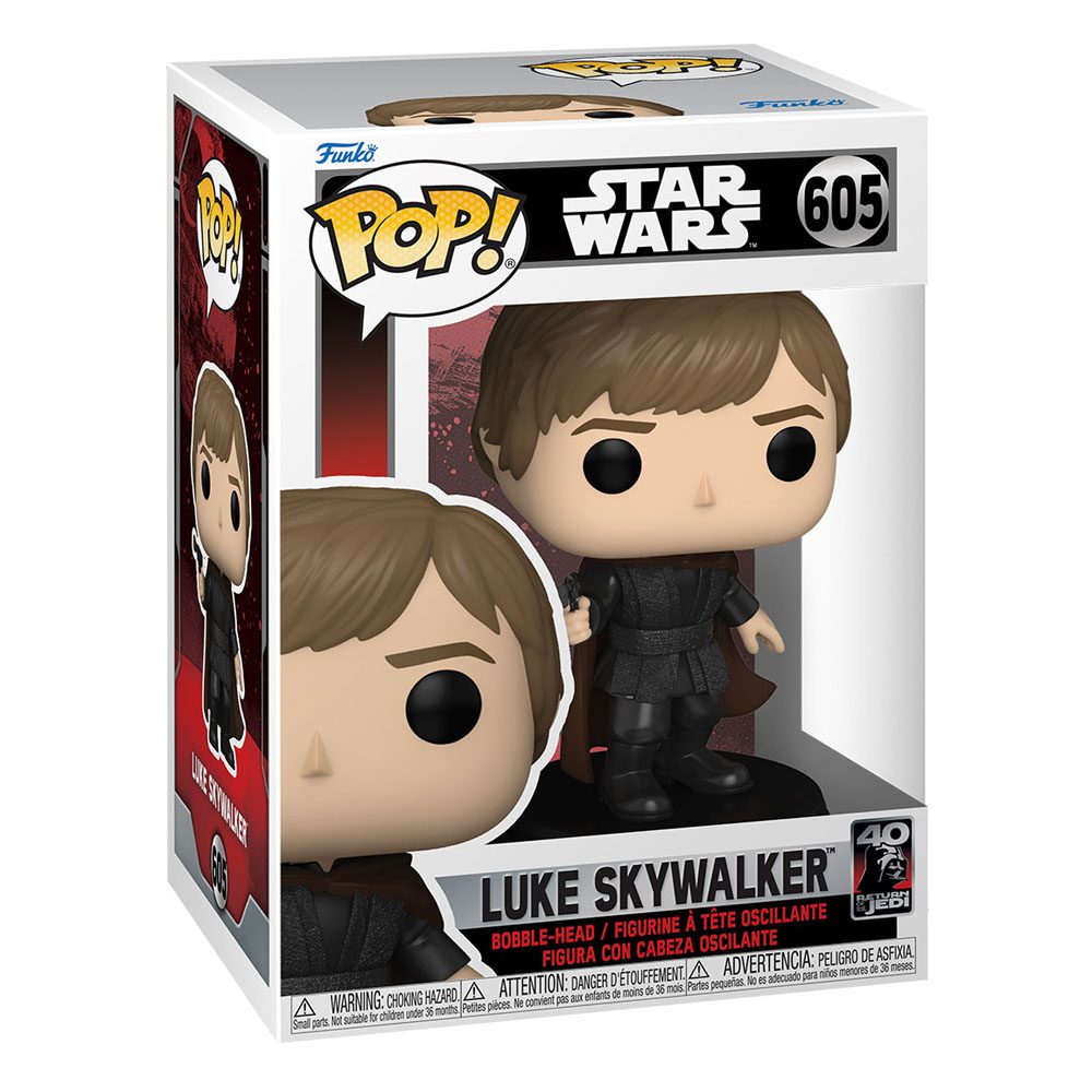 Funko POP! Star Wars Return of the Jedi 40th Anniversary POP! Vinyl Figure Luke #605 by LAB7 Malta