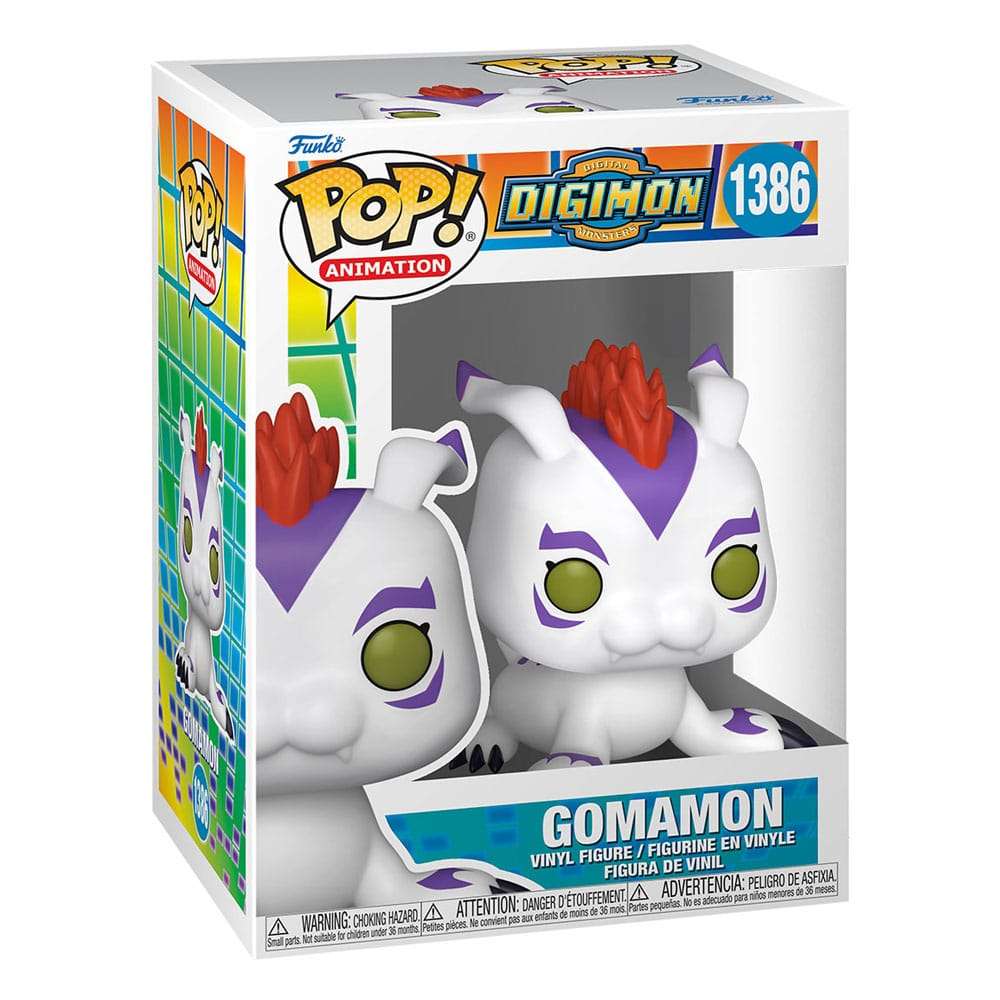 Funko POP! Digimon - Gomamon Pop! Vinyl Figure by LAB7 Malta