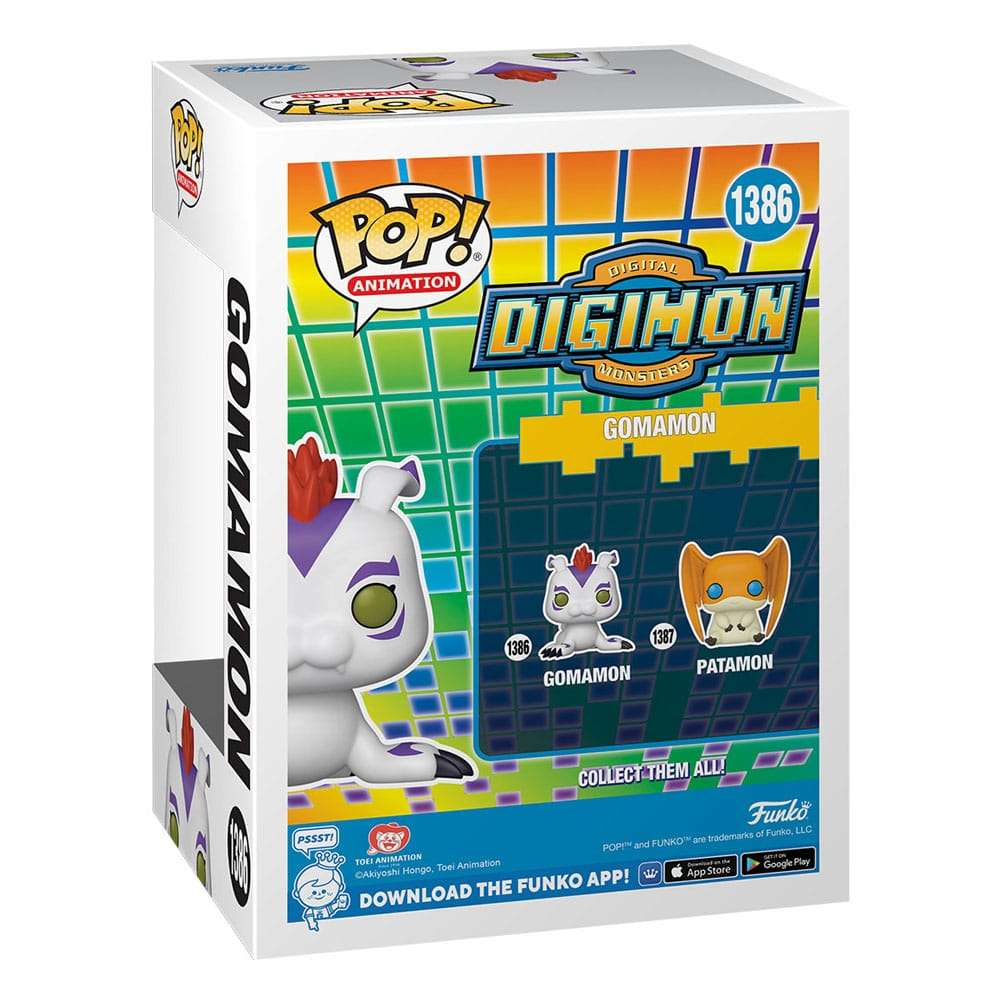 Funko POP! Digimon - Gomamon Pop! Vinyl Figure by LAB7 Malta