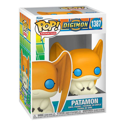 Funko POP! Digimon - Patamon Pop! Vinyl Figure by LAB7 Malta