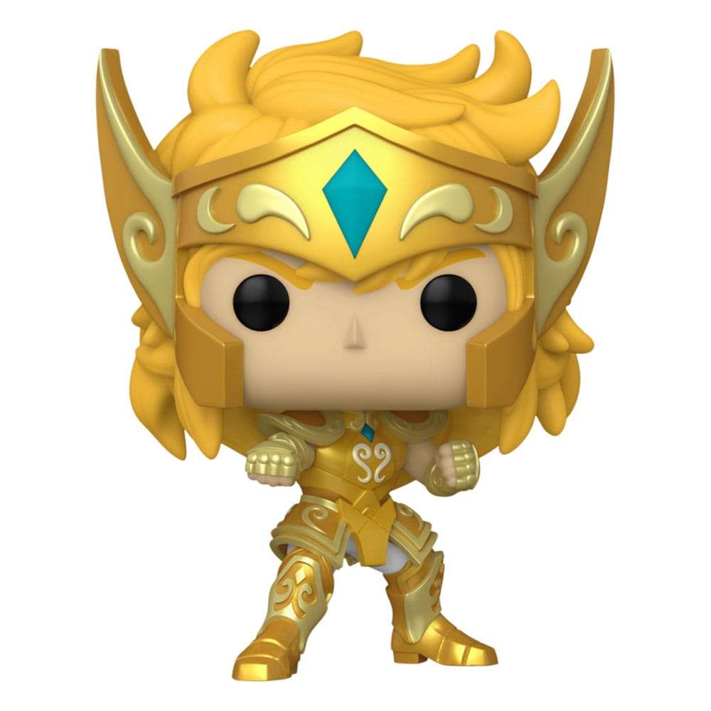 Funko POP! Saint Seiya: Knights of the Zodiac - Aquarius Hyoga in Gold Suit Pop! Vinyl Figure by LAB7 Malta