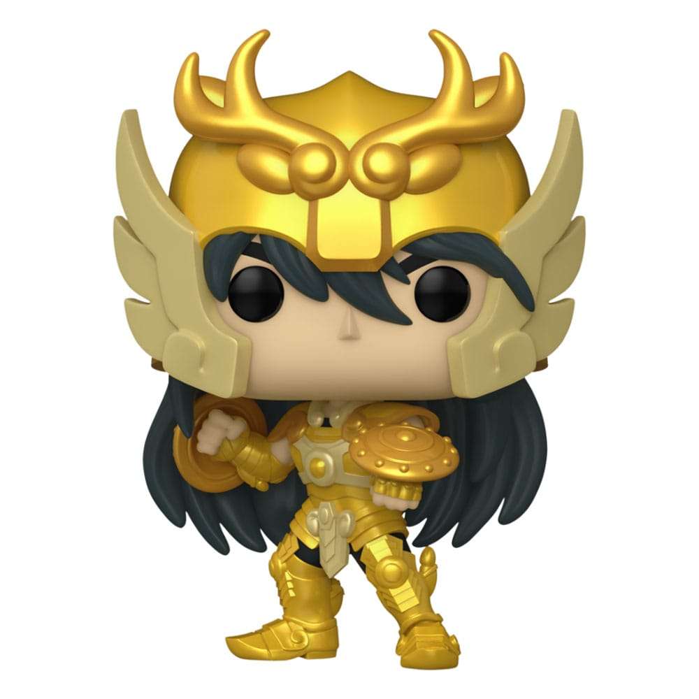 Funko POP! Saint Seiya: Knights of the Zodiac - Libra Shiryu in Gold Suit Pop! Vinyl Figure by LAB7 Malta