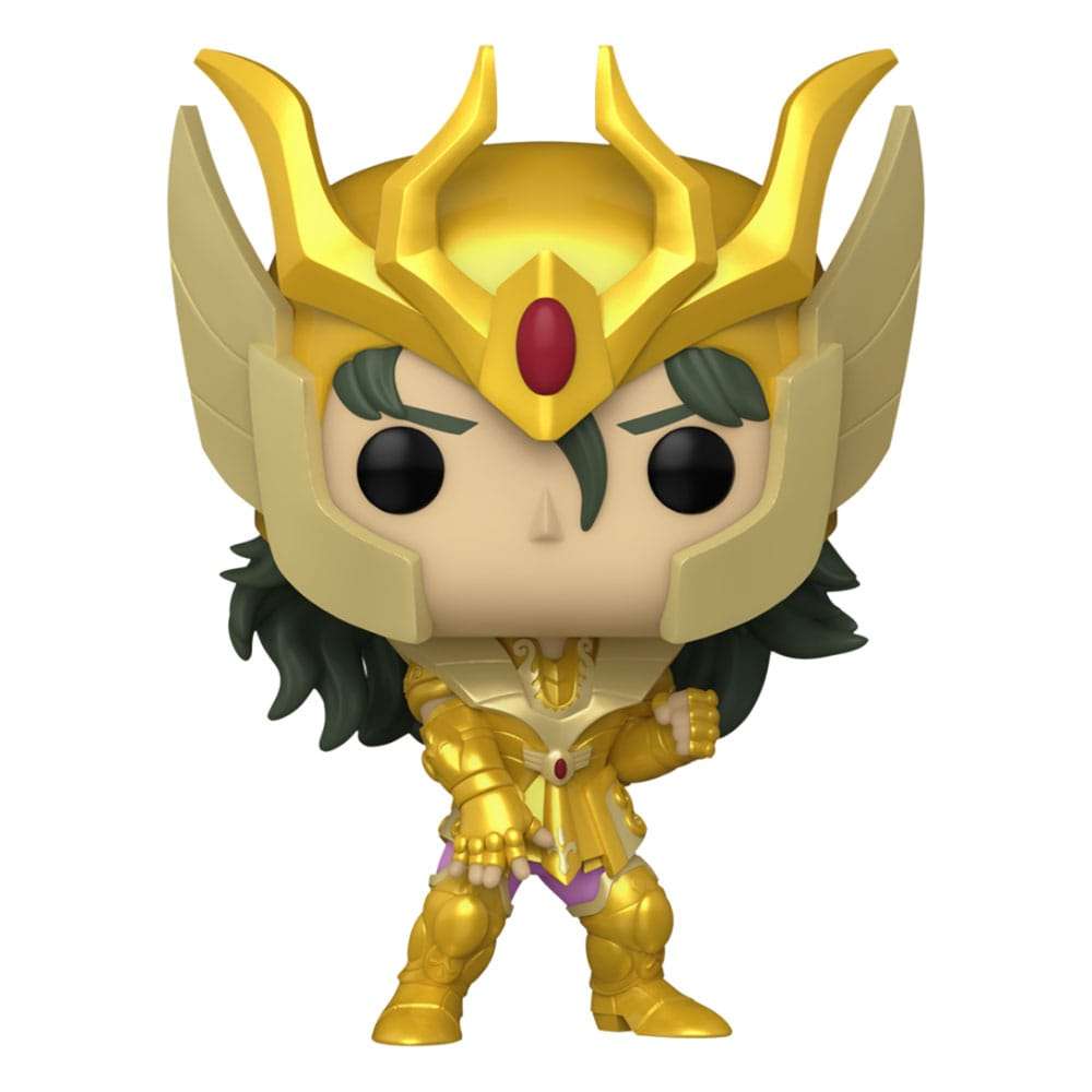 Funko POP! Saint Seiya: Knights of the Zodiac - Virgo Shun in Gold Suit Pop! Vinyl Figure by LAB7 Malta