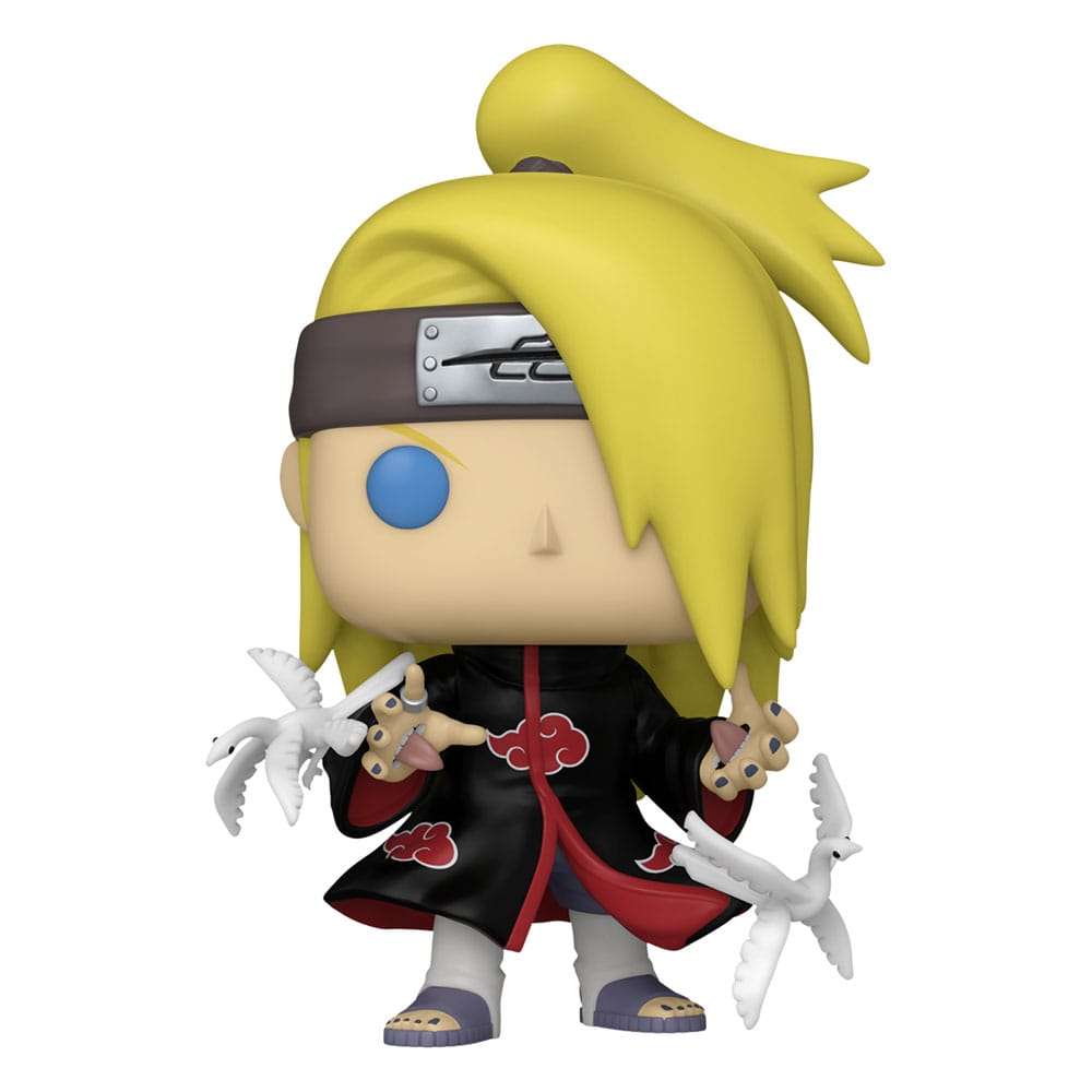 Funko POP! Naruto Pop! Animation Vinyl Figure Deidara 9 cm by LAB7 Malta