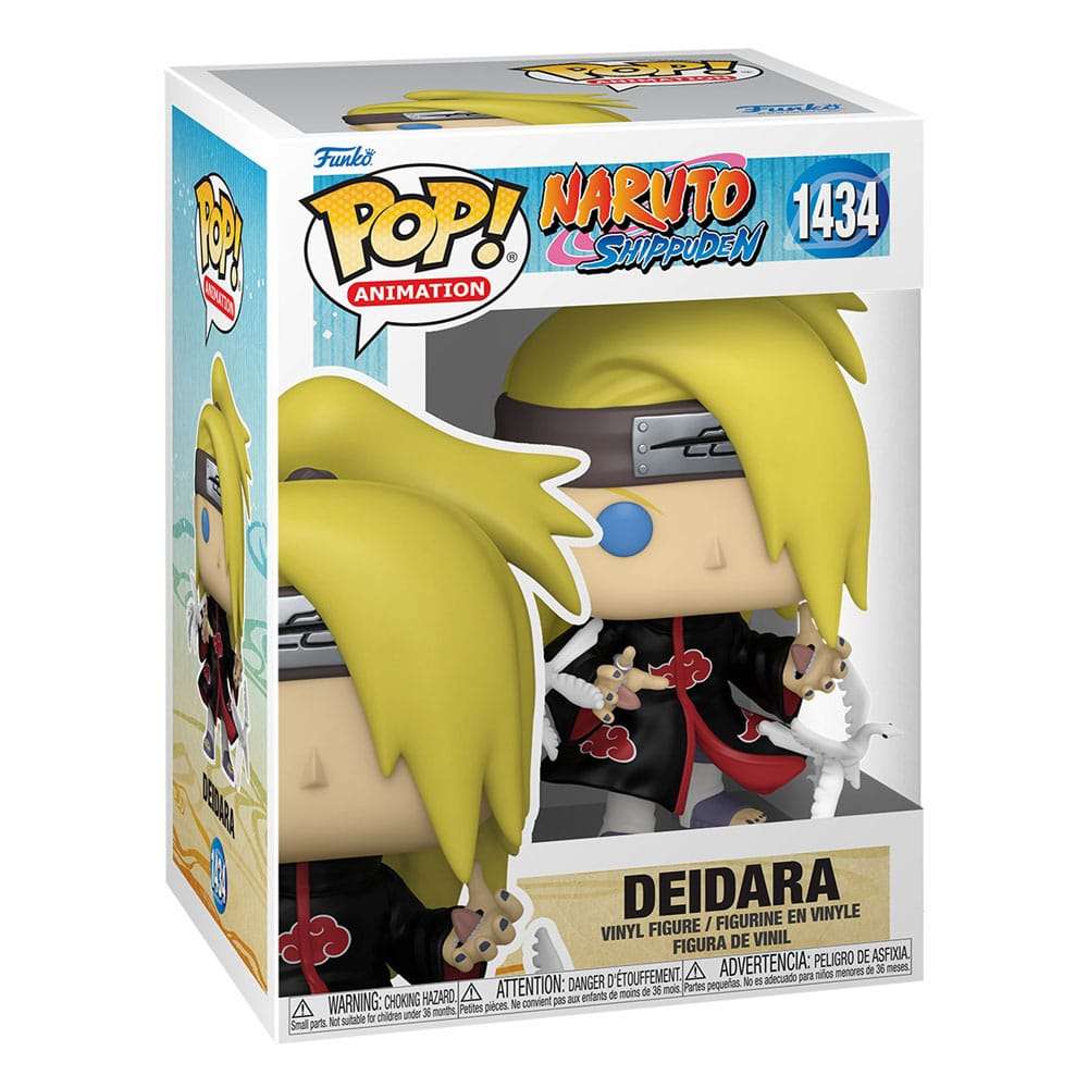 Funko POP! Naruto Pop! Animation Vinyl Figure Deidara 9 cm by LAB7 Malta