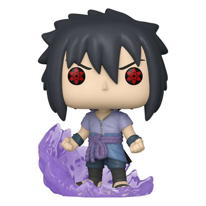 Funko POP! Naruto Pop! Animation Vinyl Figure Sasuke (First Susano'o) 9 cm by LAB7 Malta