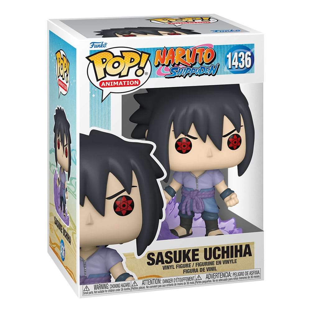 Funko POP! Naruto Pop! Animation Vinyl Figure Sasuke (First Susano'o) 9 cm by LAB7 Malta