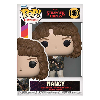 Funko POP! Stranger Things POP! TV Vinyl Figure Hunter Nancy with Shotgun by LAB7 Malta