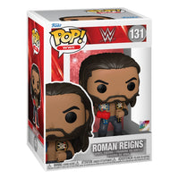 Funko WWE POP Roman Reigns with Belts Vinyl Figure N°131
