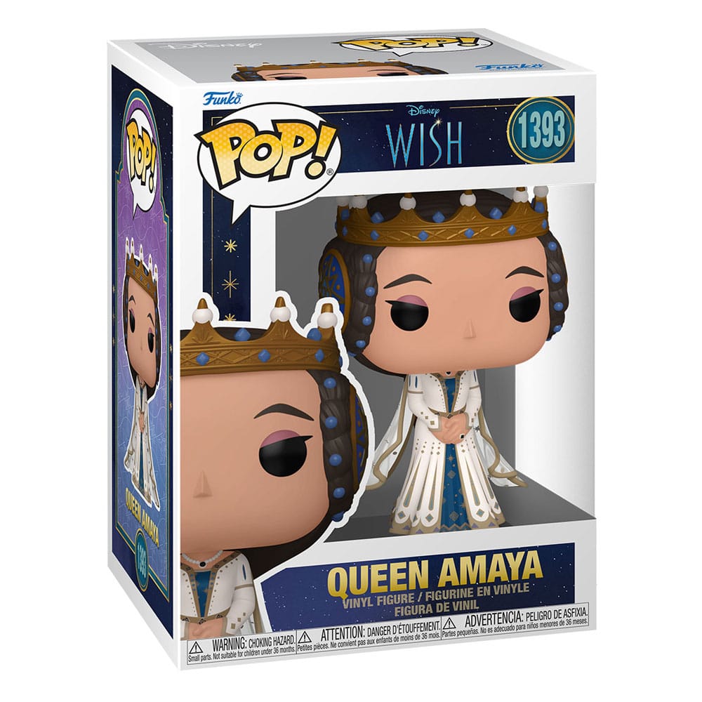 Funko Pop! packaging of Queen Amaya figure with box