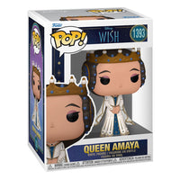 Funko Pop! packaging of Queen Amaya figure with box