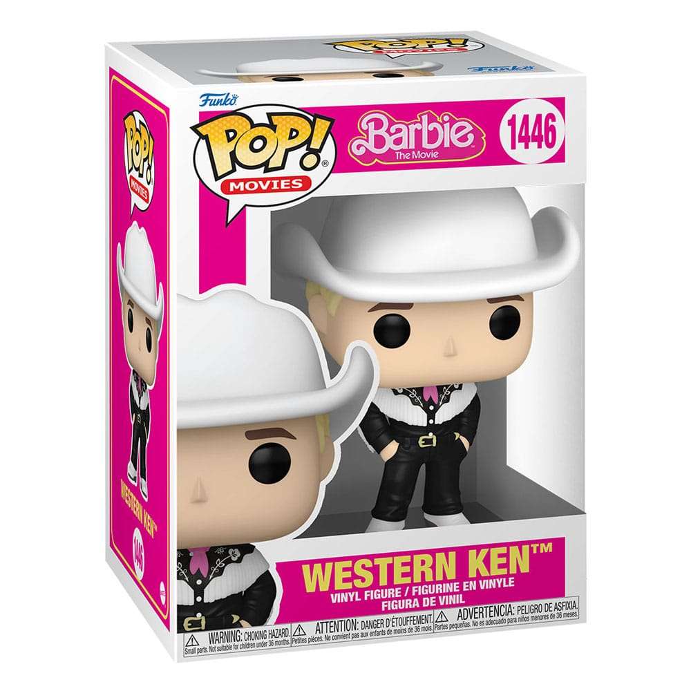 Funko POP! Barbie POP! Movies Vinyl Figure Cowboy Ken 9 cm by LAB7 Malta