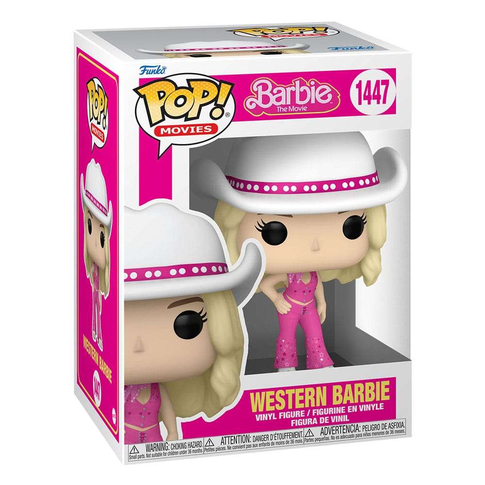 Funko POP! Barbie POP! Movies Vinyl Figure Cowgirl Barbie 9 cm by LAB7 Malta