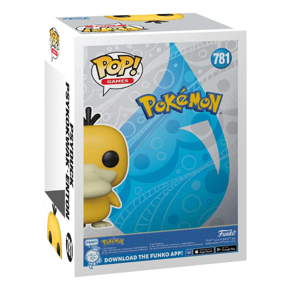 Funko POP! Pokemon POP! Games Vinyl Figure Psyduck (EMEA) 9 cm by LAB7 Malta