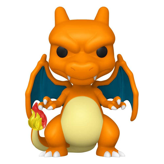 Funko POP! Pokemon POP! Games Vinyl Figure Charizard (EMEA) 9 cm by LAB7 Malta