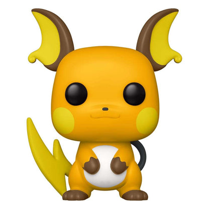 Funko POP! Pokemon POP! Games Vinyl Figure Raichu (EMEA) 9 cm by LAB7 Malta