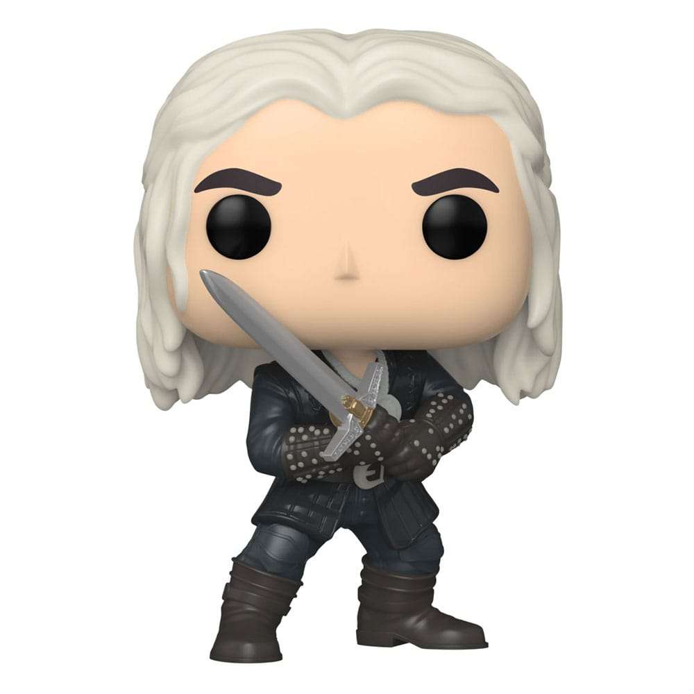 Funko POP! The Witcher (2019) - Geralt with Sword Pop! Vinyl Figure by LAB7 Malta