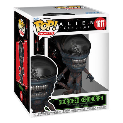 Alien Romulus - POP Super 6'' N° 1617 - Scorched Xenomorph