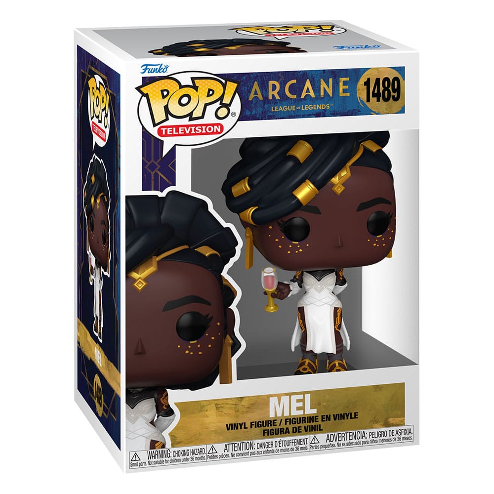 Funko POP Arcane League of Legends Mel 9cm Figure
