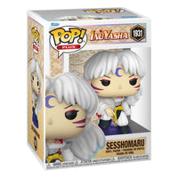 Funko Pop! Sesshomaru figure packaging with Inuyasha branding