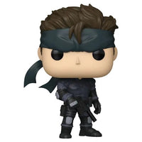 Funko Metal Gear Solid Solid Snake Pop! Vinyl Figure