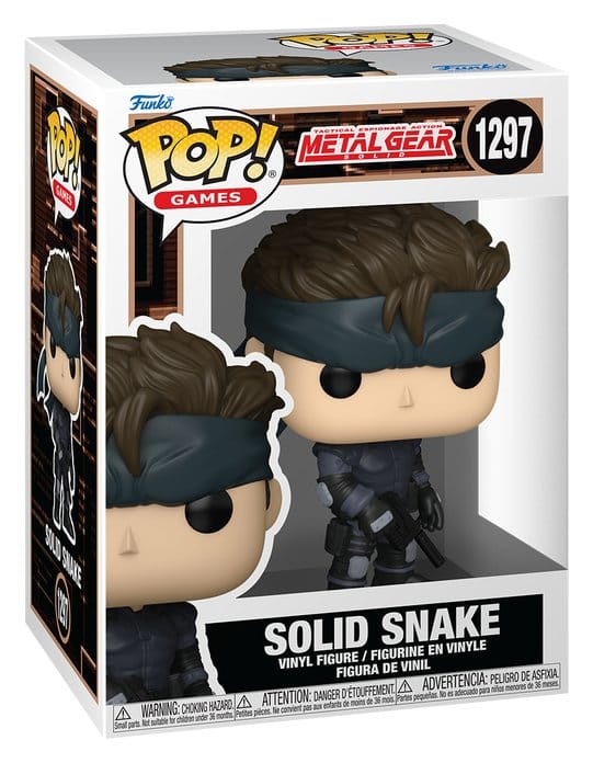 Funko Metal Gear Solid Solid Snake Pop! Vinyl Figure