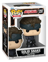 Funko Metal Gear Solid Solid Snake Pop! Vinyl Figure