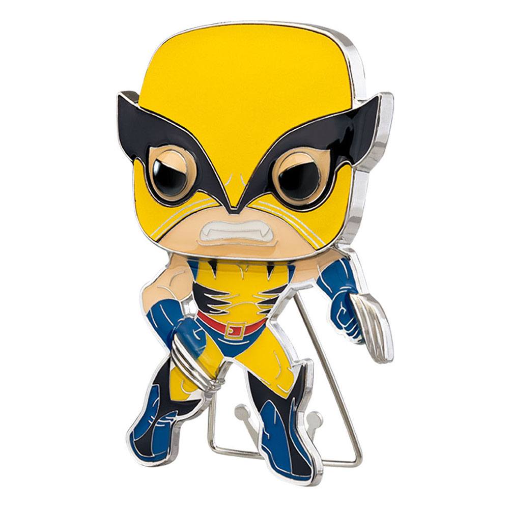 Funko X-Men - Wolverine 4" Pop! Enamel Pin by LAB7 Malta