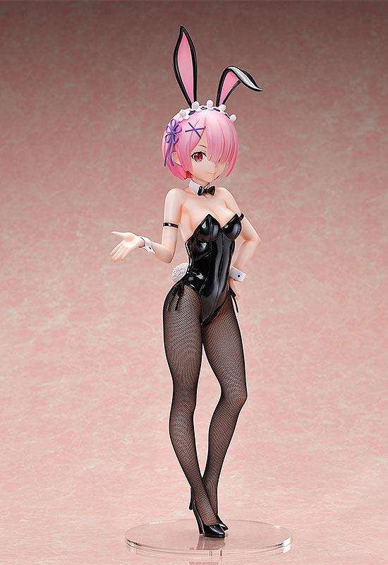 Re:ZERO - Starting Life in Another World - PVC Statue 1/4 Ram Bunny Ver. 2nd 44 cm by LAB7 Malta