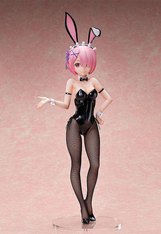 Re:ZERO - Starting Life in Another World - PVC Statue 1/4 Ram Bunny Ver. 2nd 44 cm by LAB7 Malta