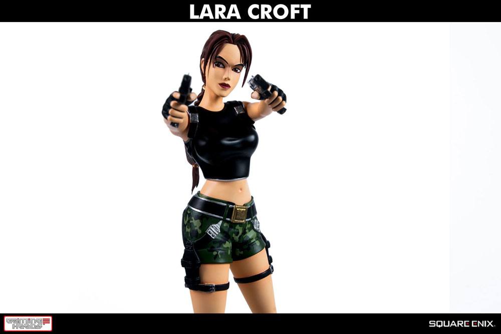 Gaming Heads Tomb Raider The Angel of Darkness Statue 1/6 Lara Croft Regular Version 43 cm by LAB7 Malta