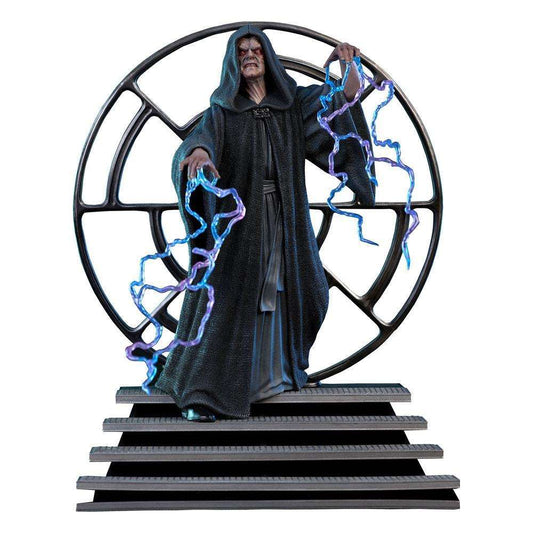 Gentle Giant Star Wars Episode VI Milestones Statue 1/6 Emperor Palpatine 40 cm by LAB7 Malta