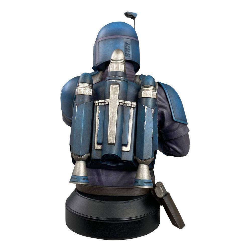 Gentle Giant Star Wars The Mandalorian Bust 1/6 Death Watch Previews Exclusive 18 cm by LAB7 Malta