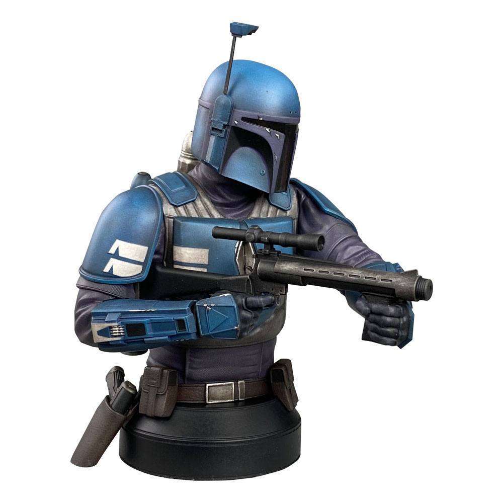 Gentle Giant Star Wars The Mandalorian Bust 1/6 Death Watch Previews Exclusive 18 cm by LAB7 Malta