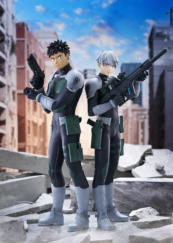 Good Smile Company Kaiju No. 8 Kafka Hibino Pop Up Parade Figure 17cm