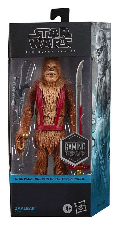 Hasbro Star Wars: Knights of the Old Republic Black Series Gaming Greats Action Figure Zaalbar 15 cm by LAB7 Malta