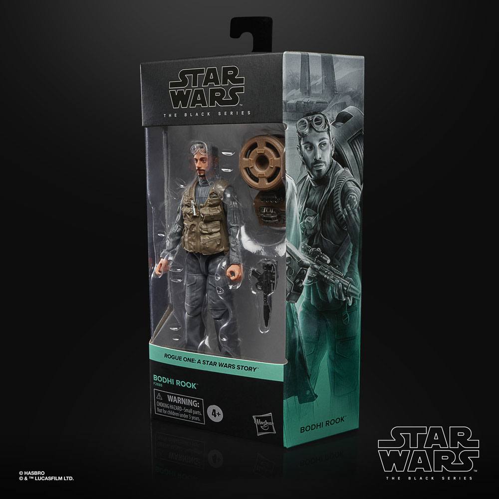 Hasbro Star Wars Rogue One Black Series Action Figure 2021 Bodhi Rook 15 cm by LAB7 Malta