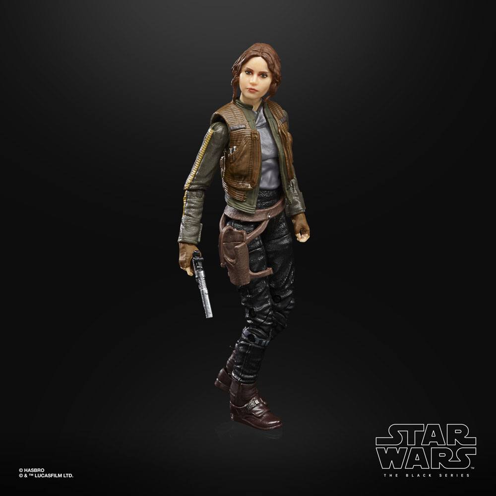 Hasbro Star Wars Rogue One Black Series Action Figure 2021 Jyn Erso 15 cm by LAB7 Malta