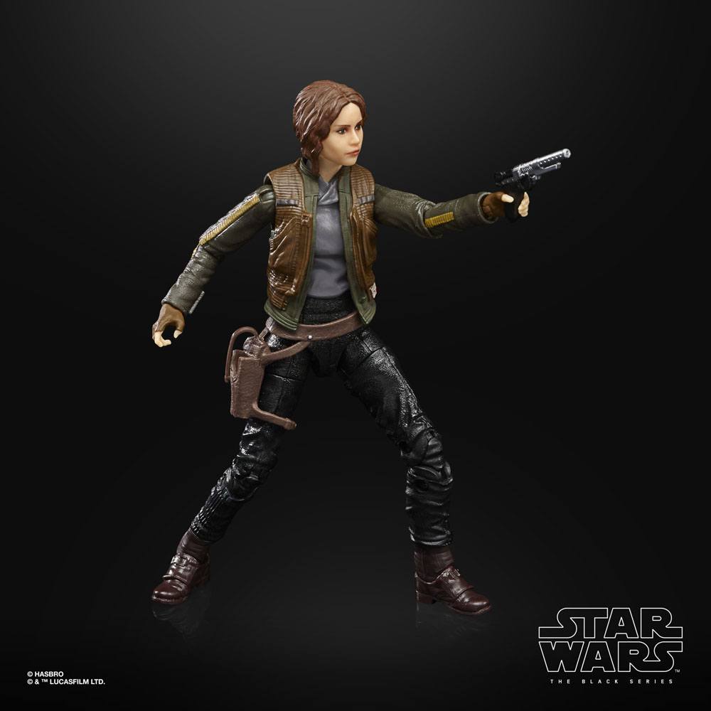 Hasbro Star Wars Rogue One Black Series Action Figure 2021 Jyn Erso 15 cm by LAB7 Malta