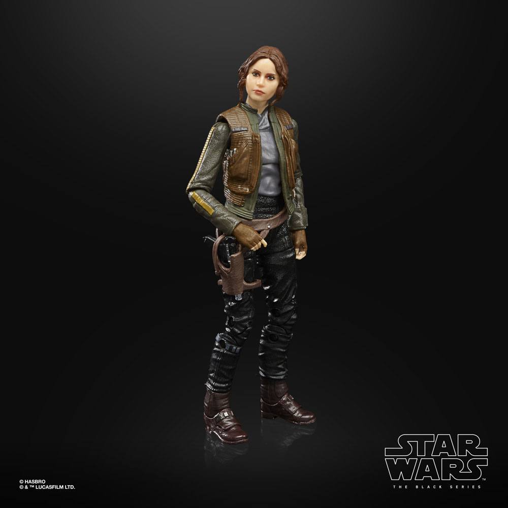 Hasbro Star Wars Rogue One Black Series Action Figure 2021 Jyn Erso 15 cm by LAB7 Malta