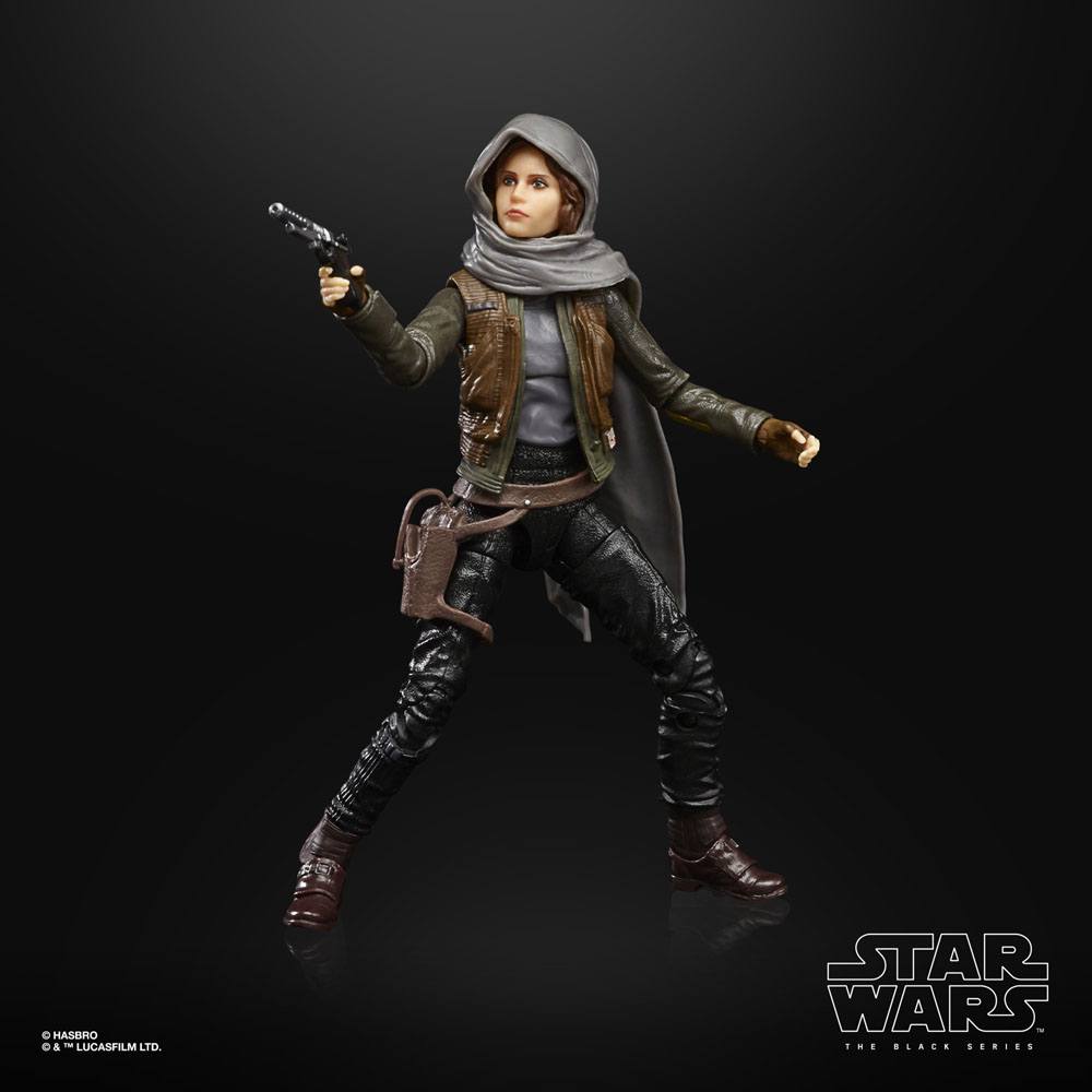 Hasbro Star Wars Rogue One Black Series Action Figure 2021 Jyn Erso 15 cm by LAB7 Malta