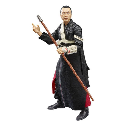 Hasbro Star Wars Rogue One Black Series Action Figure 2021 Chirrut Imwe 15 cm by LA7 Malta