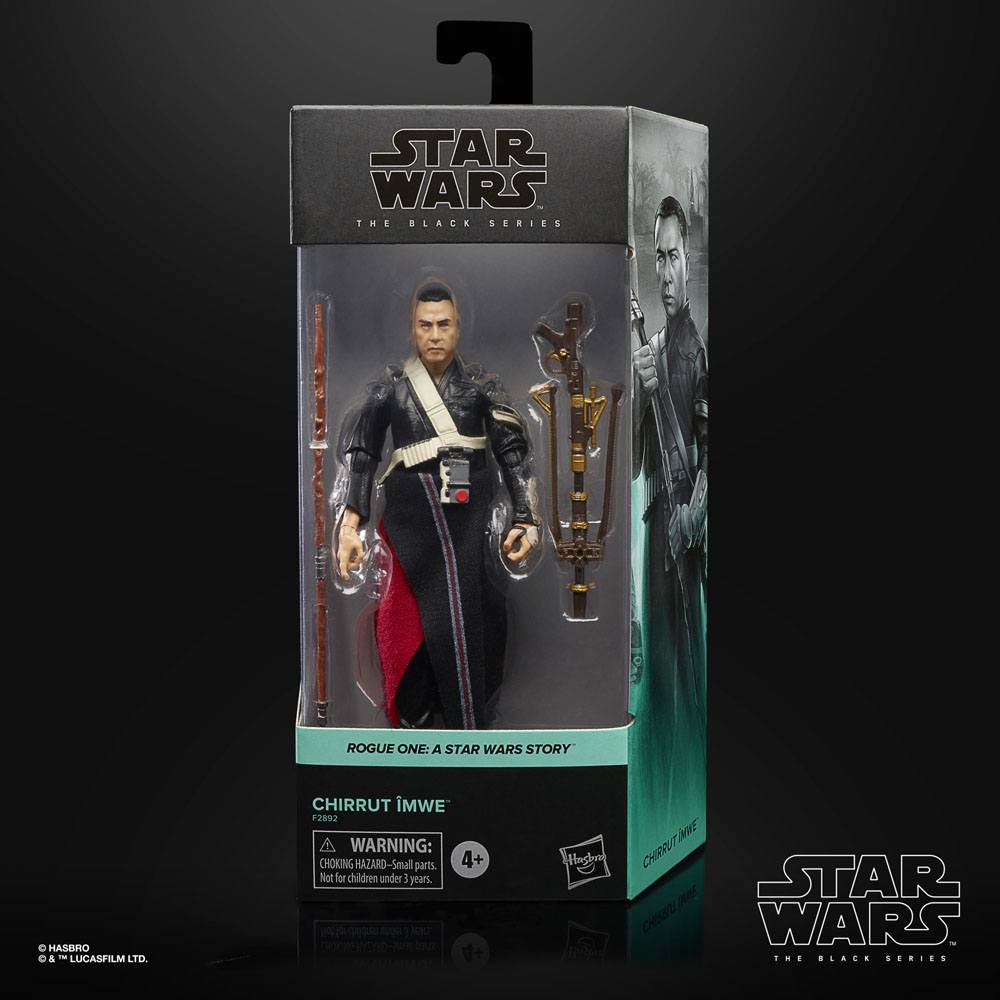 Hasbro Star Wars Rogue One Black Series Action Figure 2021 Chirrut Imwe 15 cm by LA7 Malta