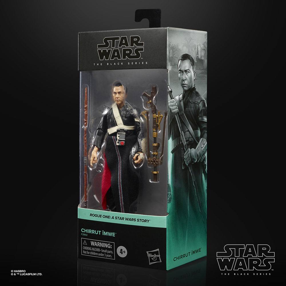 Hasbro Star Wars Rogue One Black Series Action Figure 2021 Chirrut Imwe 15 cm by LA7 Malta