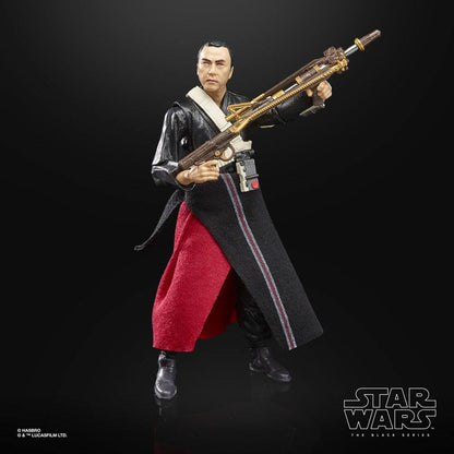 Hasbro Star Wars Rogue One Black Series Action Figure 2021 Chirrut Imwe 15 cm by LA7 Malta