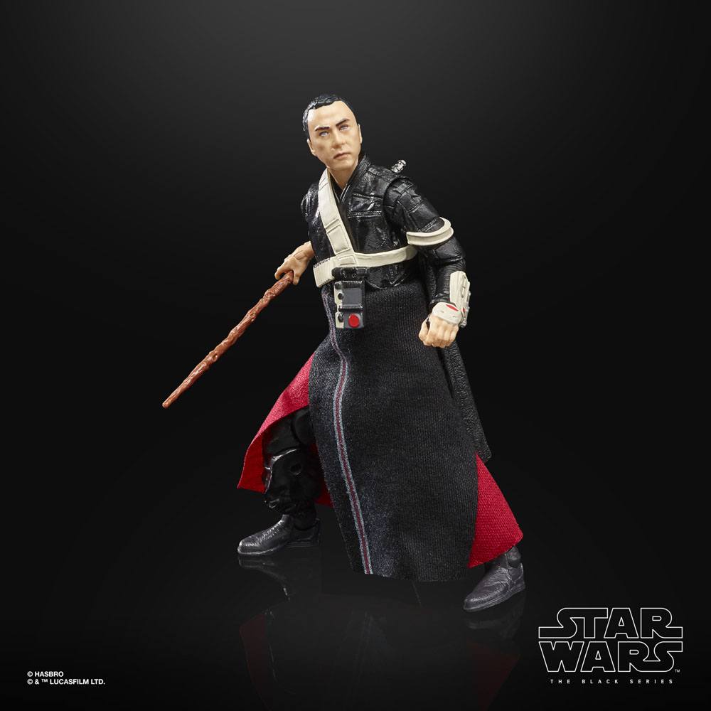 Hasbro Star Wars Rogue One Black Series Action Figure 2021 Chirrut Imwe 15 cm by LA7 Malta